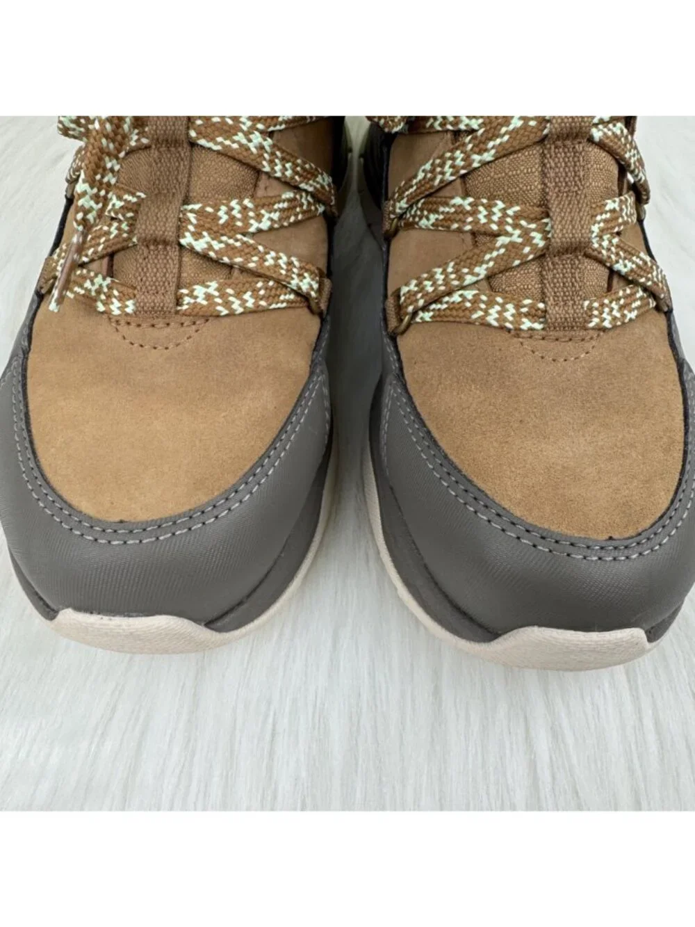 Teva Auroris Waterproof Hiking Boots Honey Brown Insulated Winter US 6 UK 4